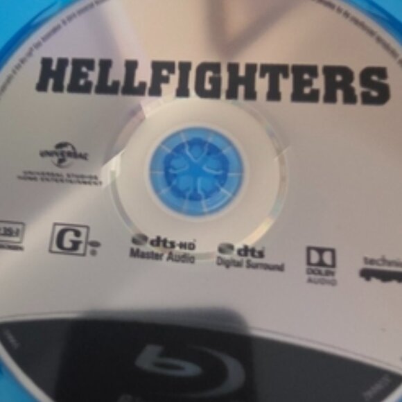 Classic John Wayne In Hellfighters Blu-ray Movie Disc - Picture 3 of 4